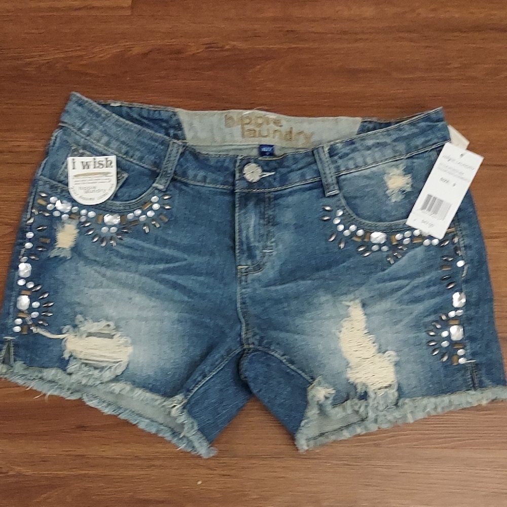 Denim Shorts NWT
